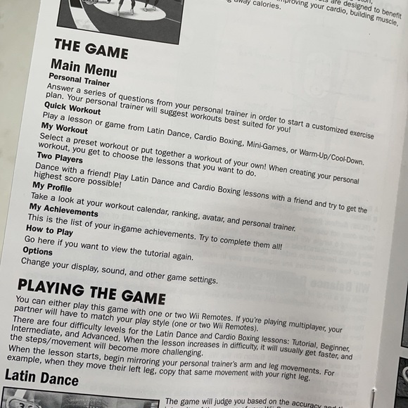 [ Wii Gold’s Gym Dance Workout Video Game Disc] - Picture 7 of 7